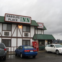 Oh Harold's Place Inn!/
		    