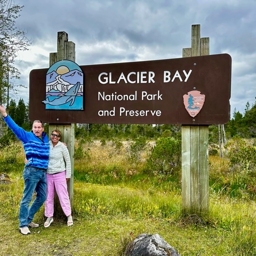 Glacier Bay, check!/
		    