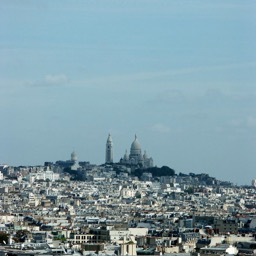 Montmartre from afar/
		    