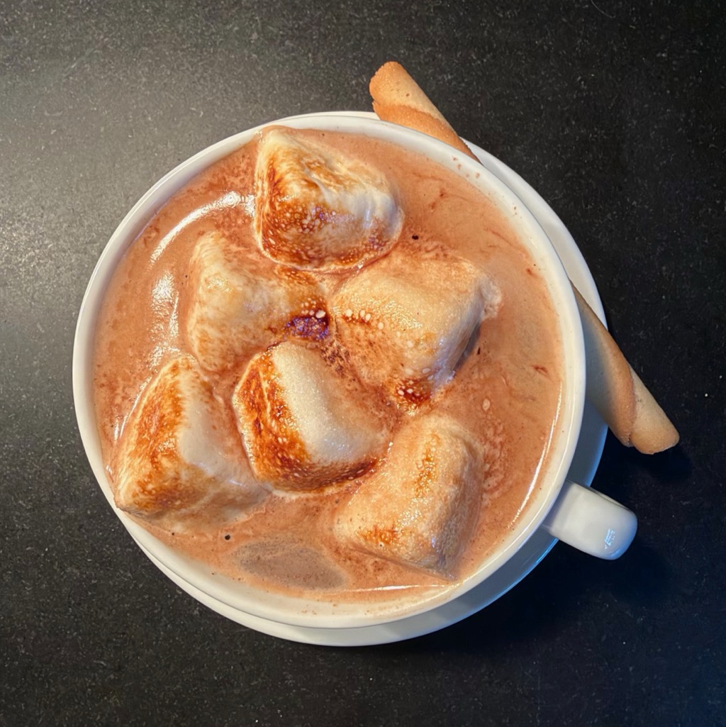 Another morning, another mocha with 'mellows/
		    554 S Frances St, Sunnyvale, CA 94086, USA