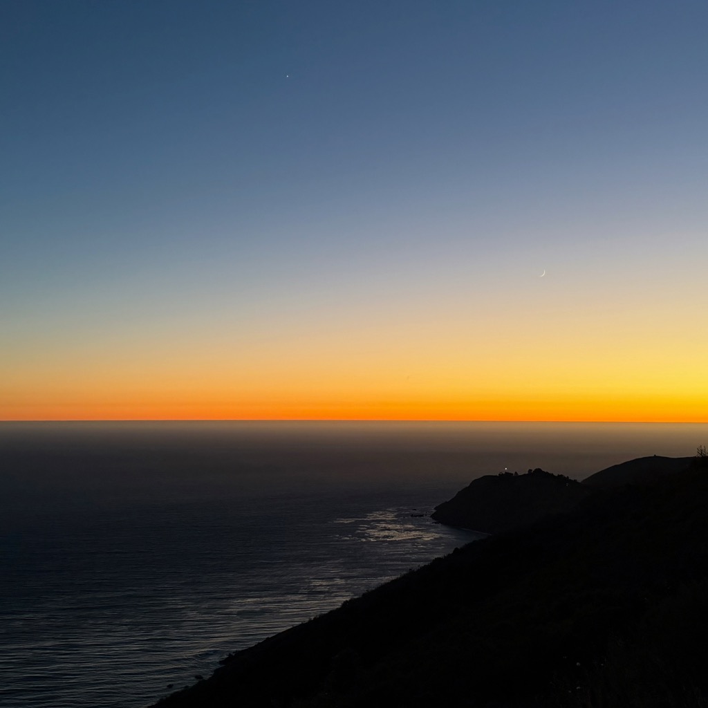 Sunset/
		    47900 CA-1, Big Sur, CA 93920, USA