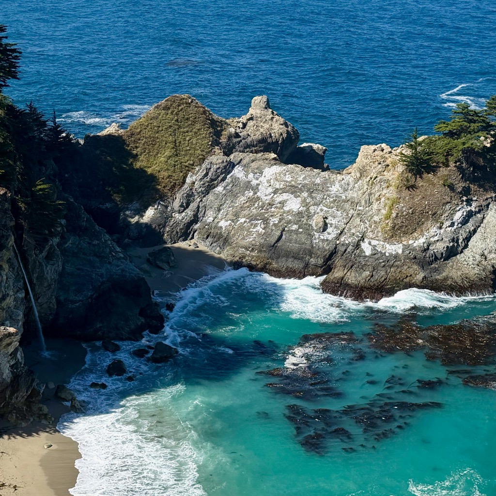 Julia Pfeiffer Burns State Park/
		    53034 CA-1, Big Sur, CA 93920, USA