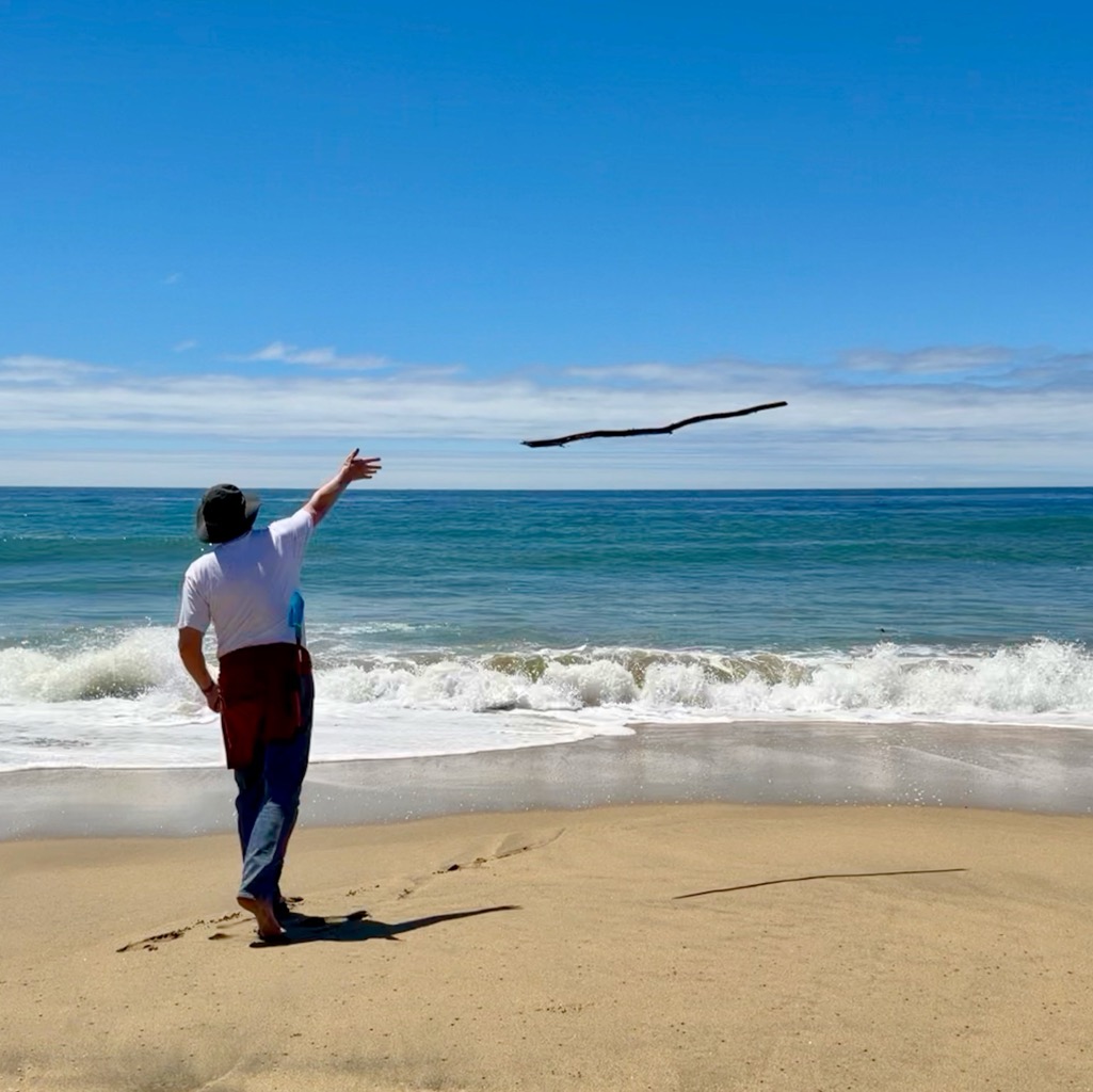 Another day, another throw/
		    Montara State Beach, 8150 Cabrillo Hwy, Montara, CA 94037, USA