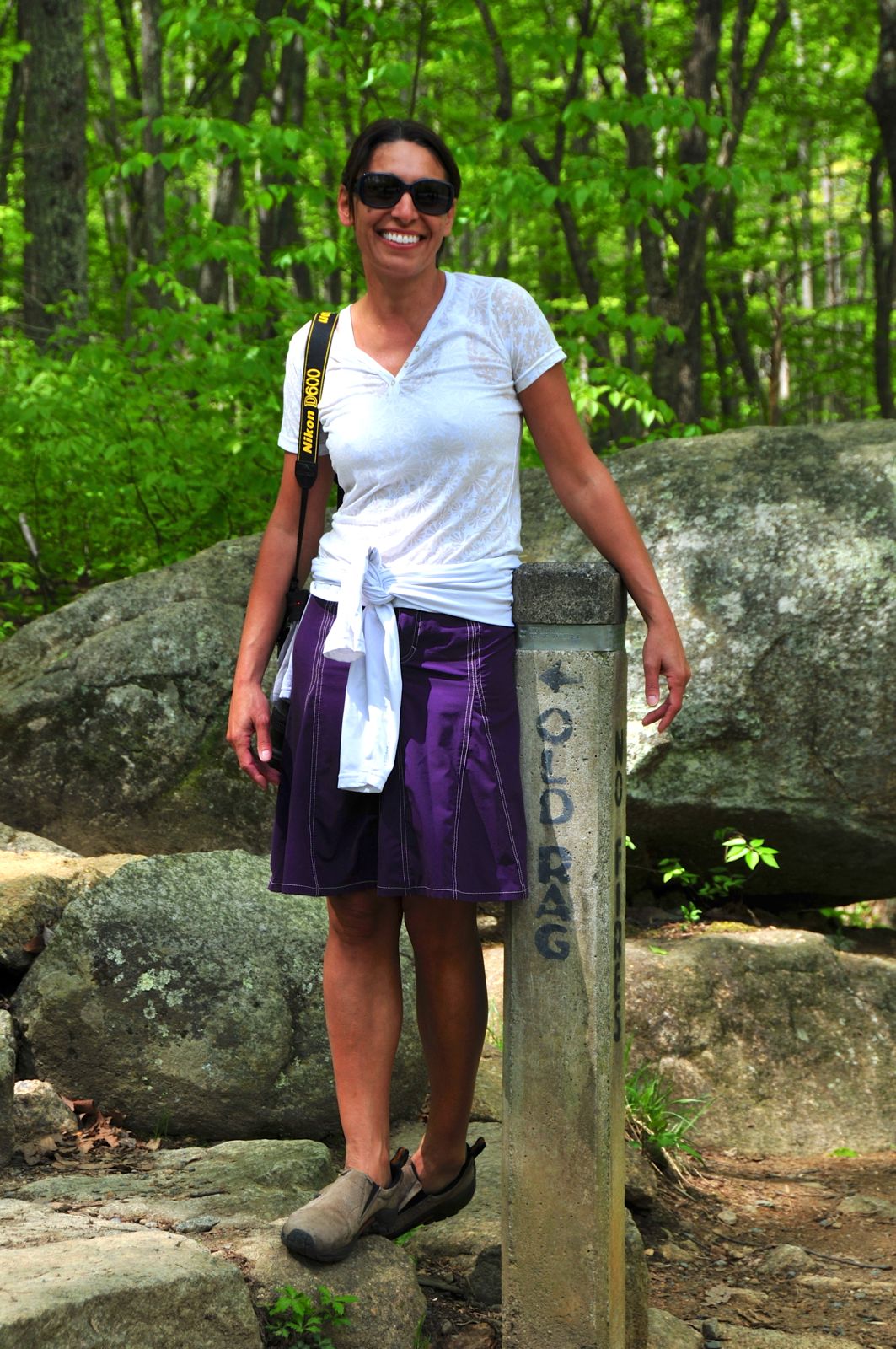 Old Rag, not to be mistaken with Old Hag/
