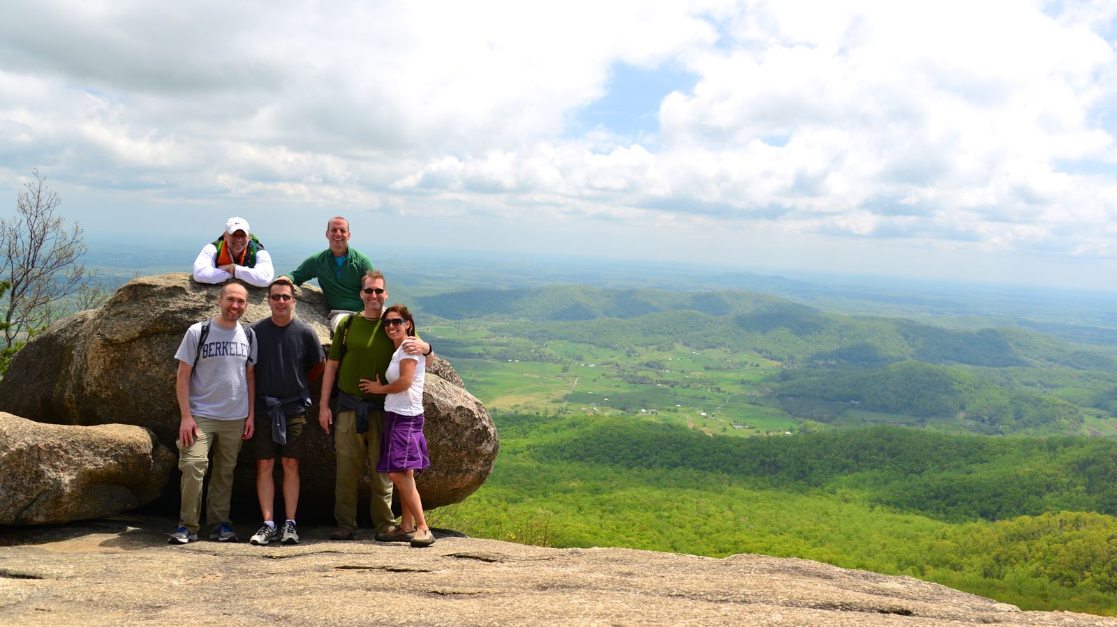 Wow, the views are amazing/