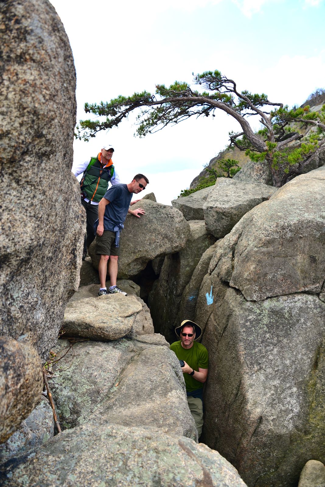 Followed by Barry and Matthew/