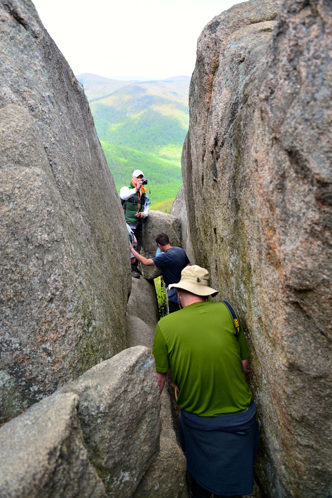 Whew! We showed <i>that</i> crack!/