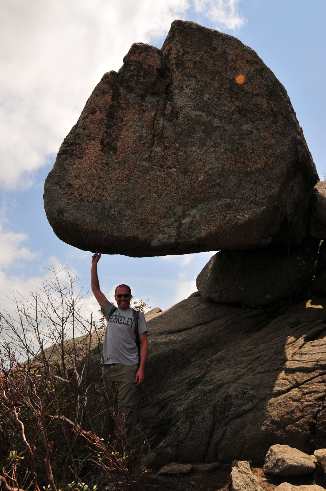 Turns out to be super light! Just ask Paul/