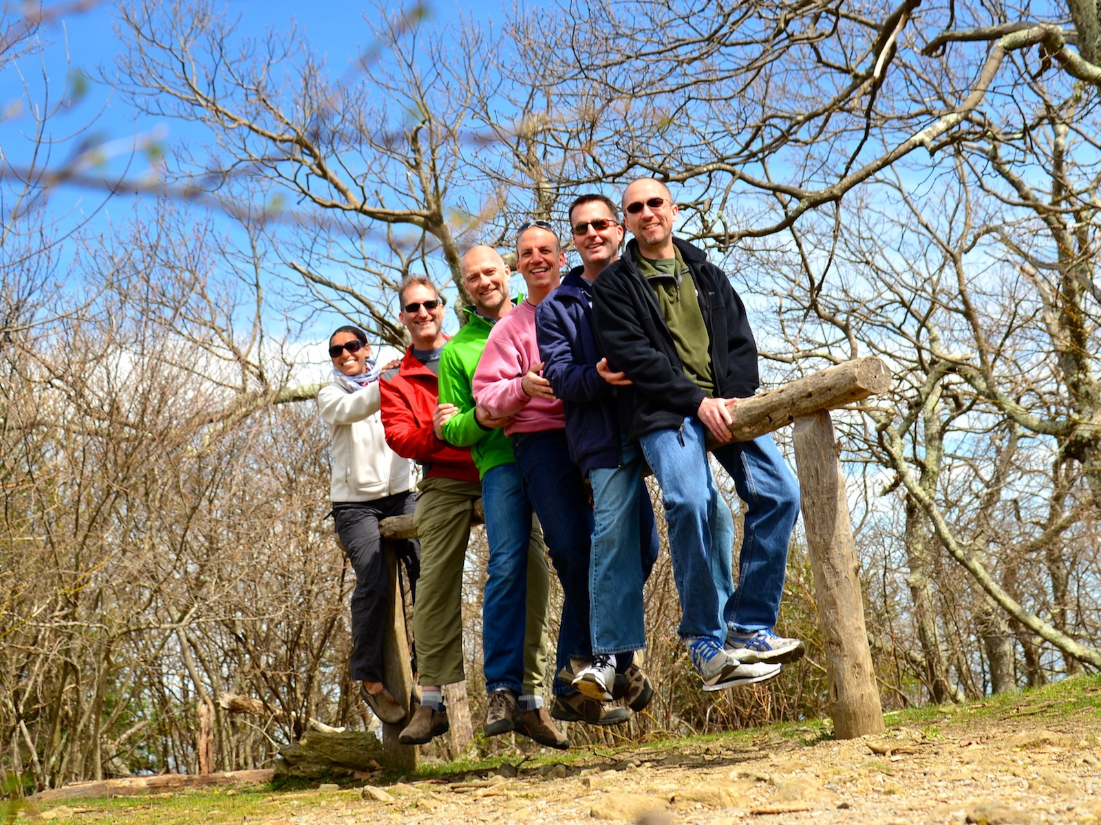 Our own version of circle jerk + Assana/