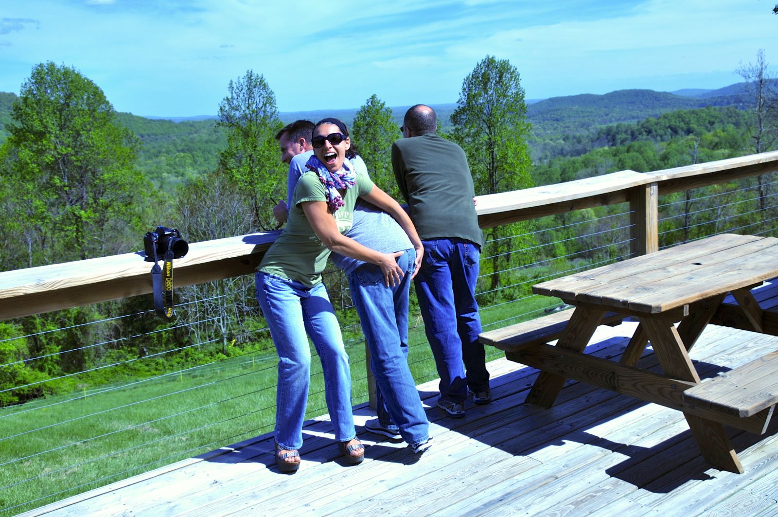 Dan's not the only crazy one/