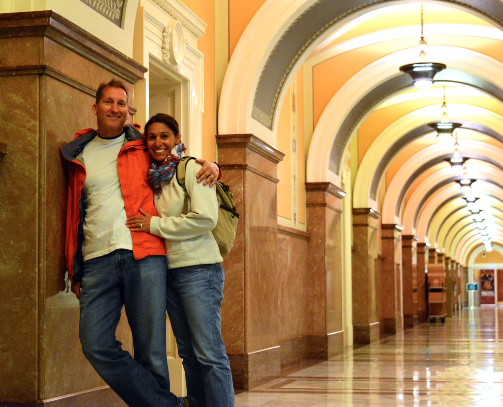 Sneak a photo inside the Library of Congress/