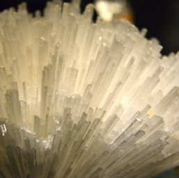 Amazing crystals at the geology exhibition (Natural History Museum)