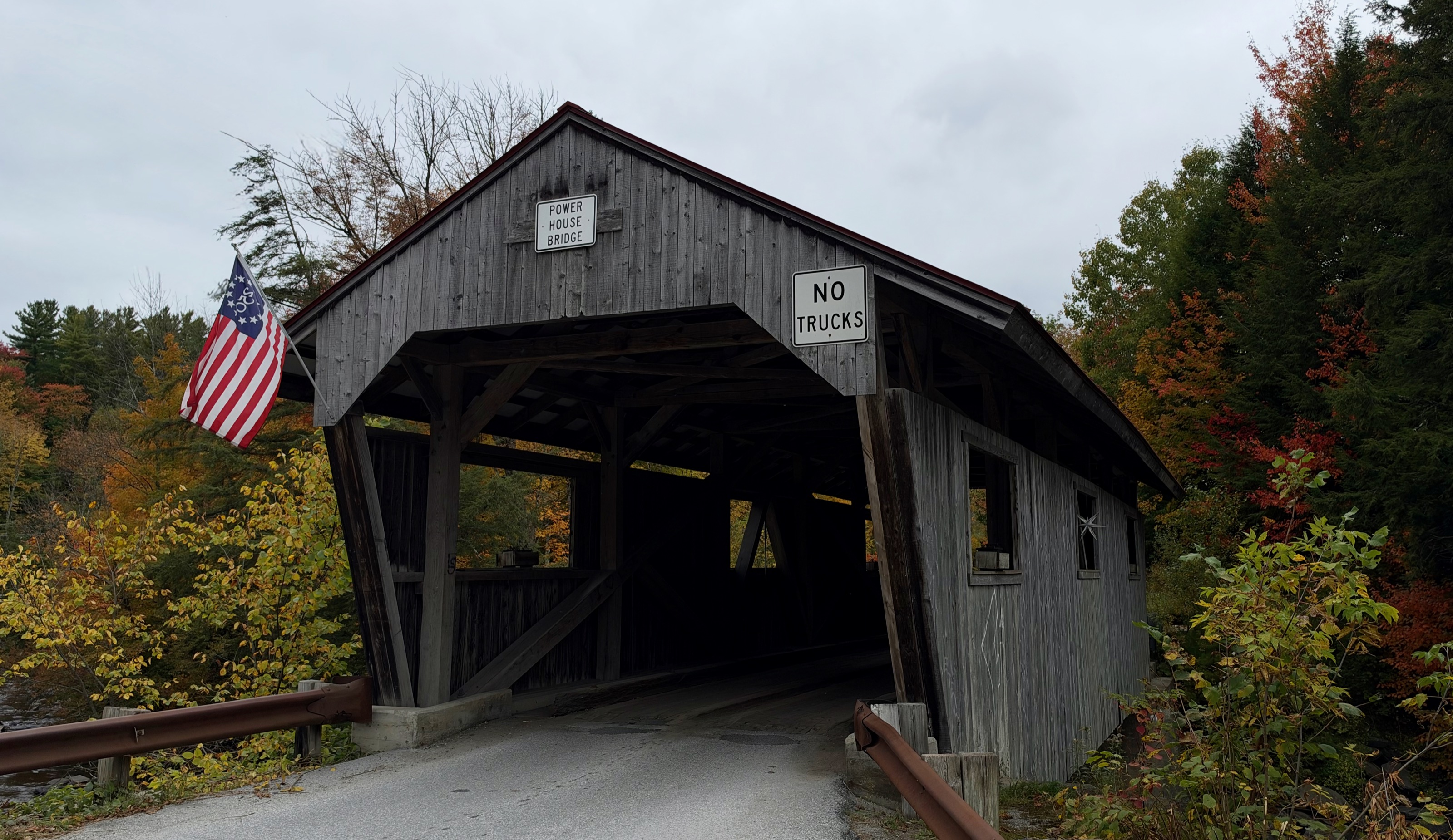 School St covered bridge/373 VT-100C, Johnson, VT 05656, USA