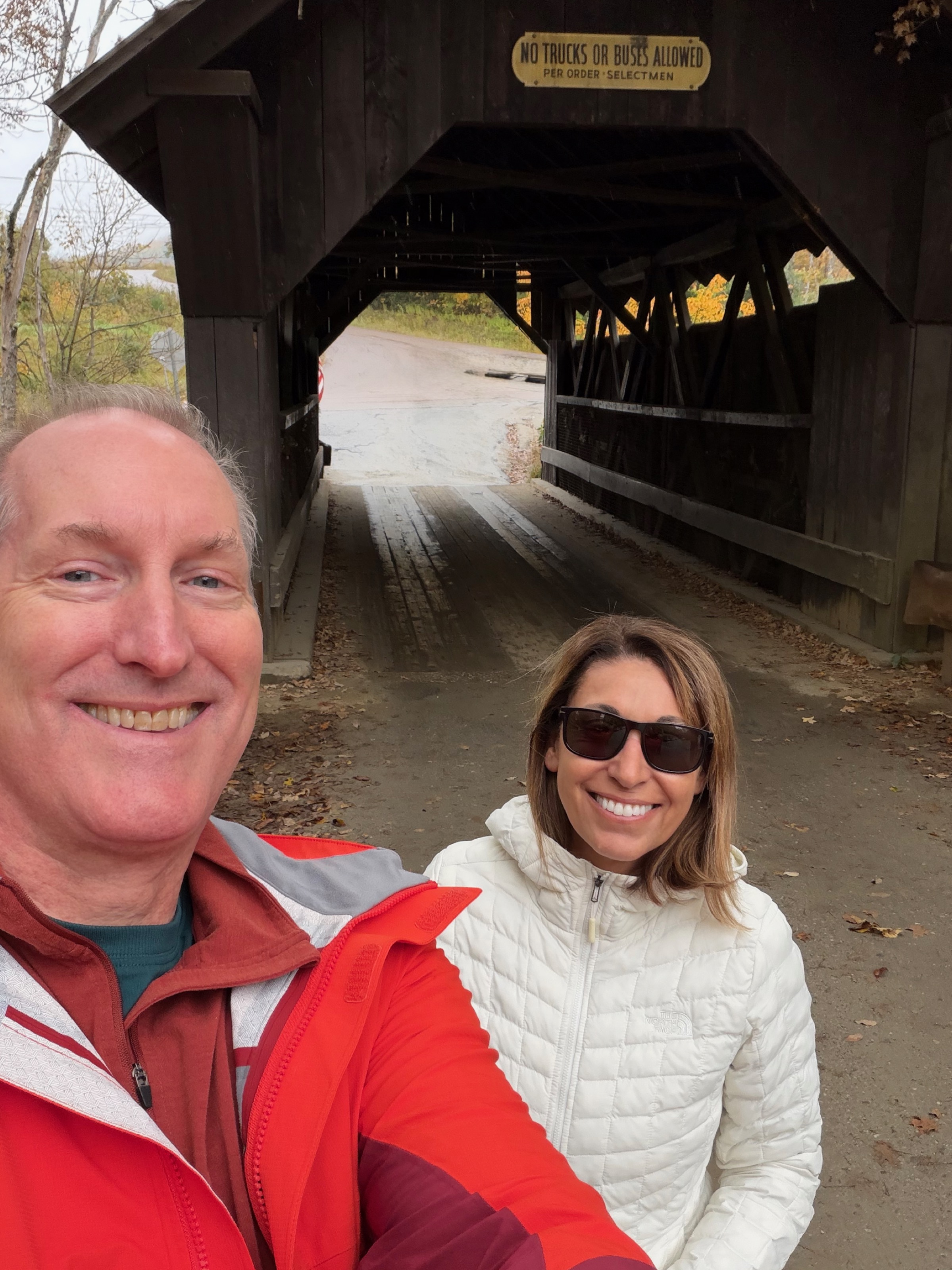 Covered bridge on Covered Bridge Rd/Historic Gold Brook Covered Bridge, Covered Bridge Rd, Stowe, VT 05672, USA