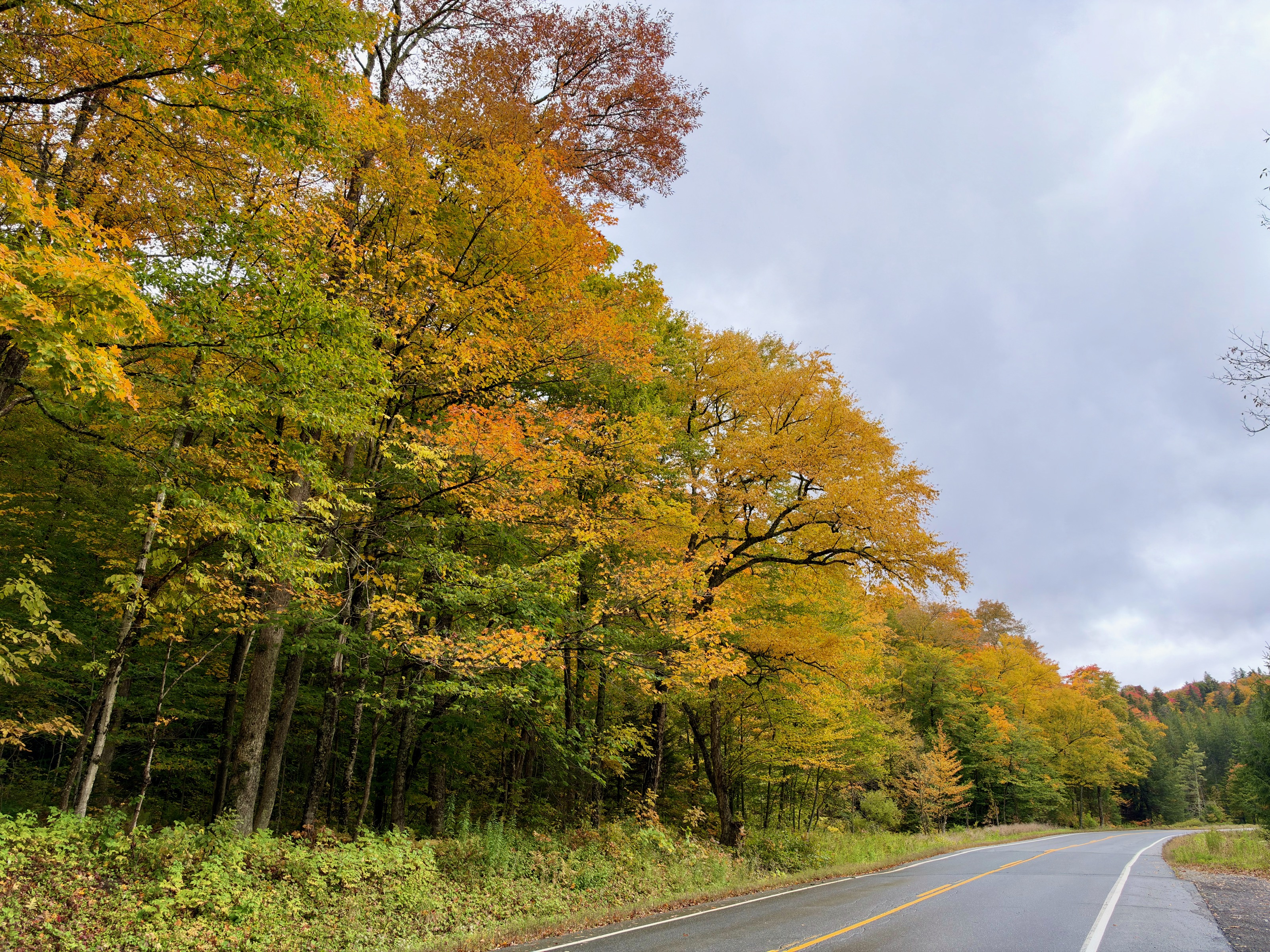 Kancamagus Highway, NH/9871 Vermont Rte 100, Granville, VT 05747, USA