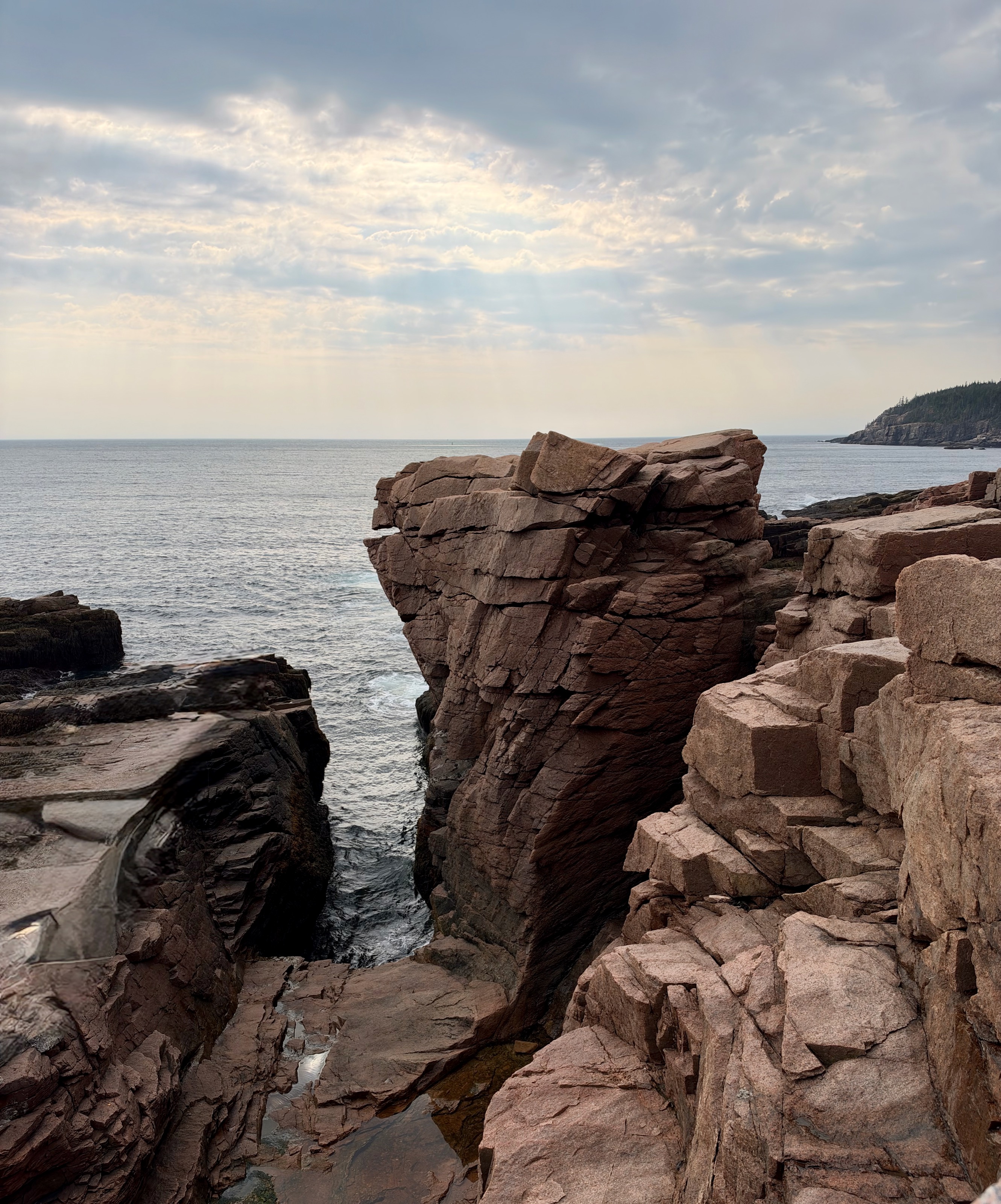 Thunder Hole, Acadia NP/Thunder Hole, Bar Harbor, ME 04609, USA