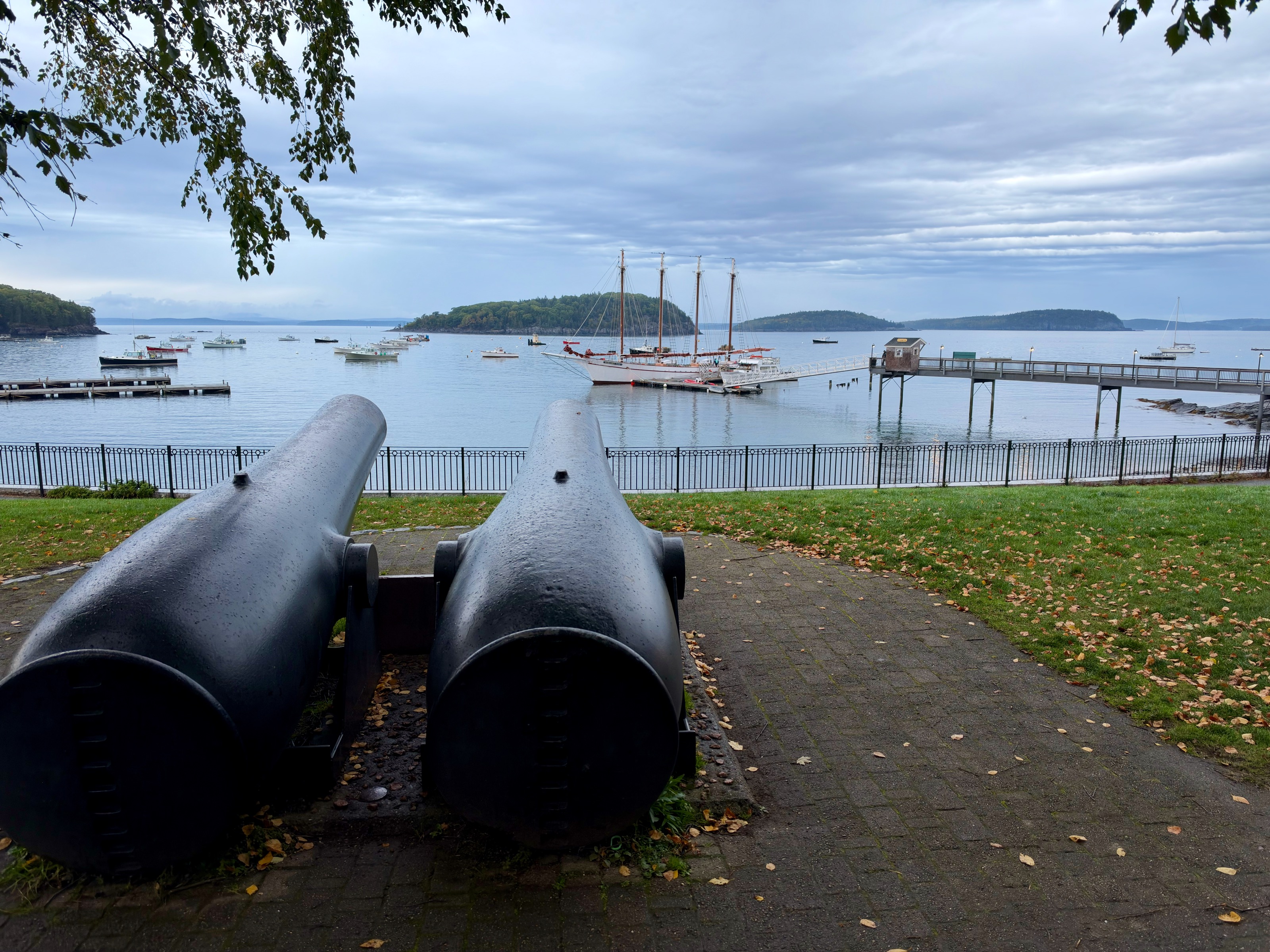 Bar Harbor, ME/Agamont Park, Newport Dr, Bar Harbor, ME 04609, USA