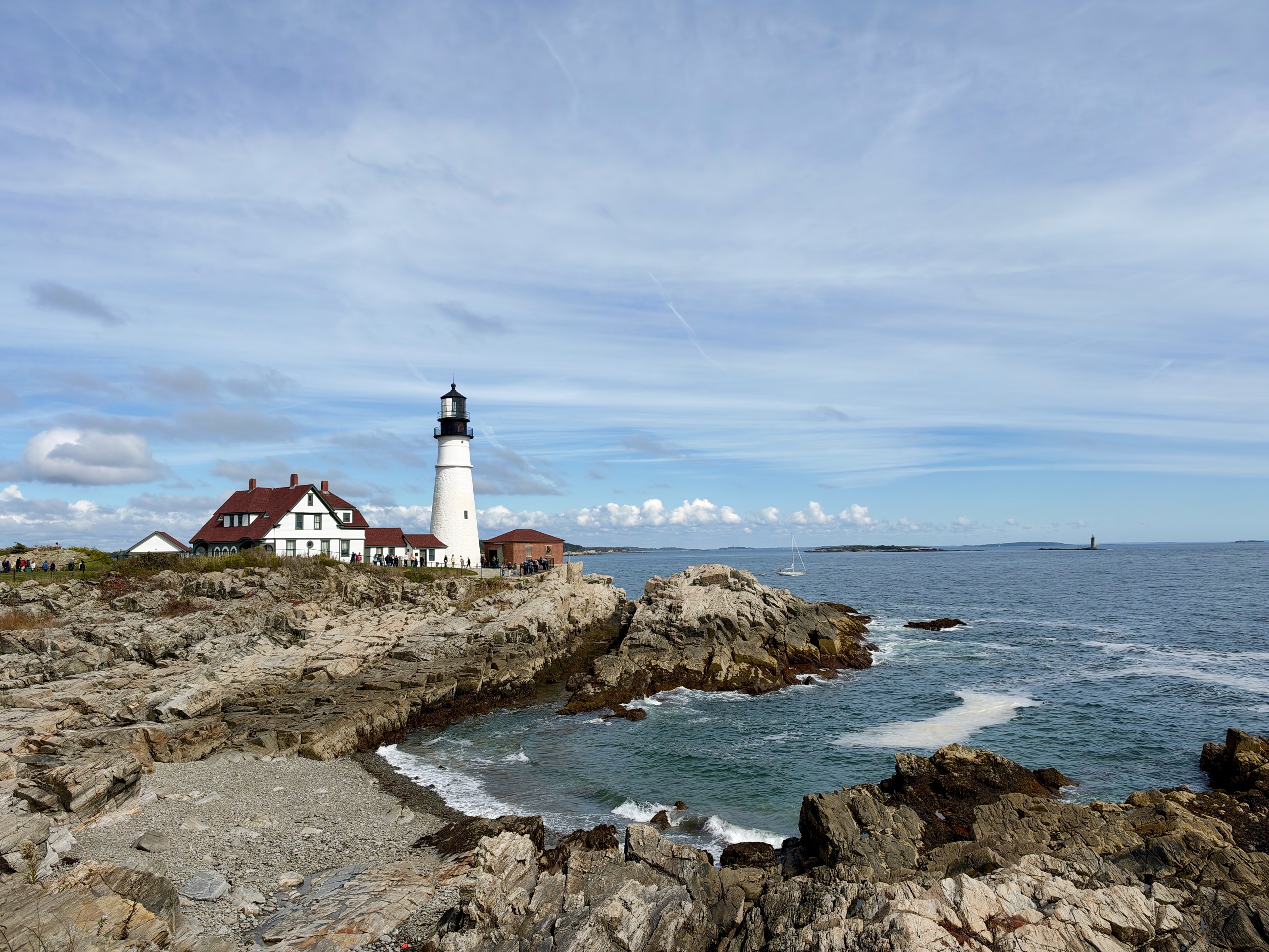 Portland Head Light/12 Captain Strout Cir, Cape Elizabeth, ME 04107, USA
