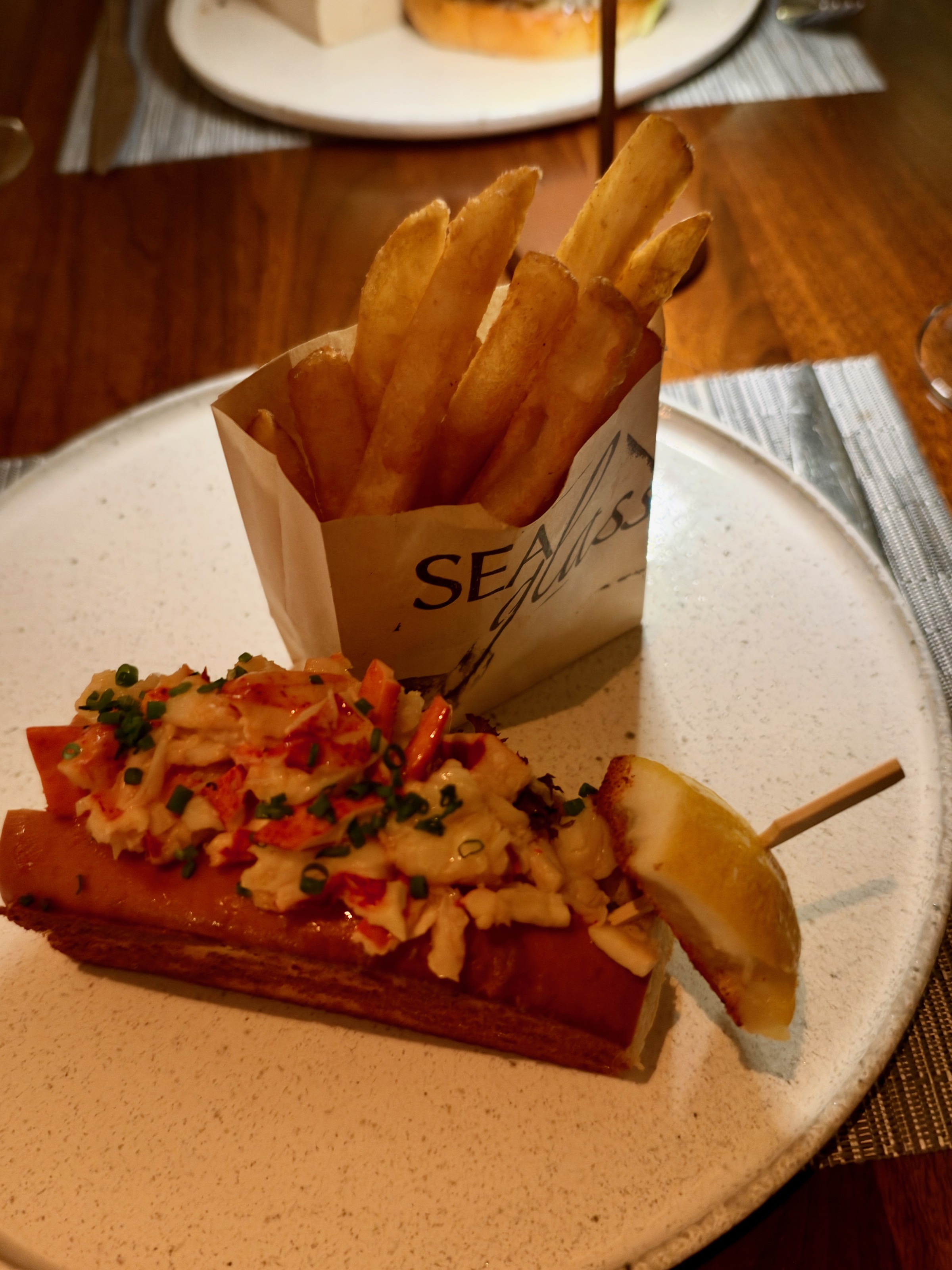 More lobster rolls @ Inn by the Sea/40 Bowery Beach Rd, Cape Elizabeth, ME 04107, USA