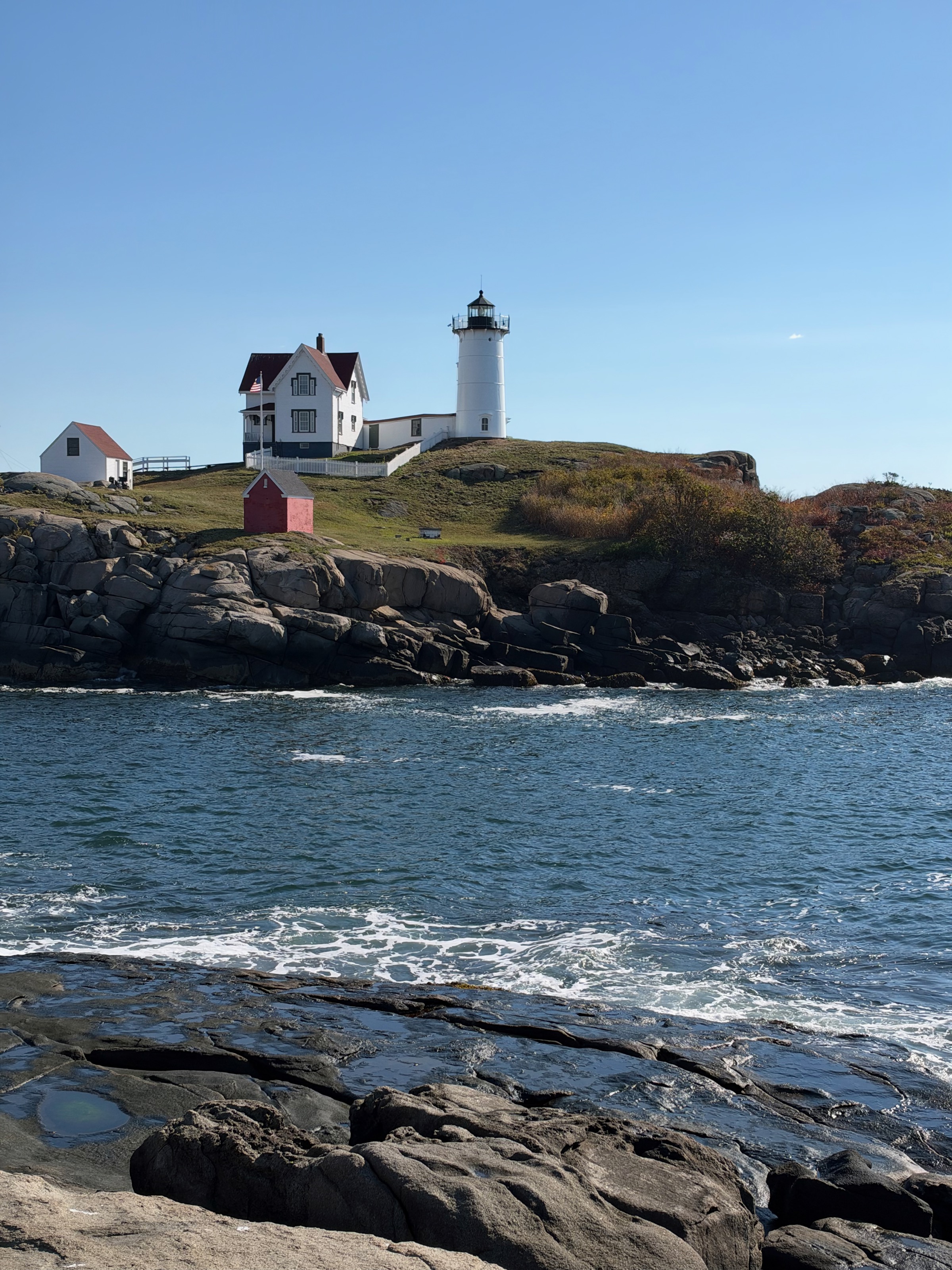 Nubble Lighthouse, ME/Sohier Park, 11 Sohier Park Rd, York, ME 03909, USA
