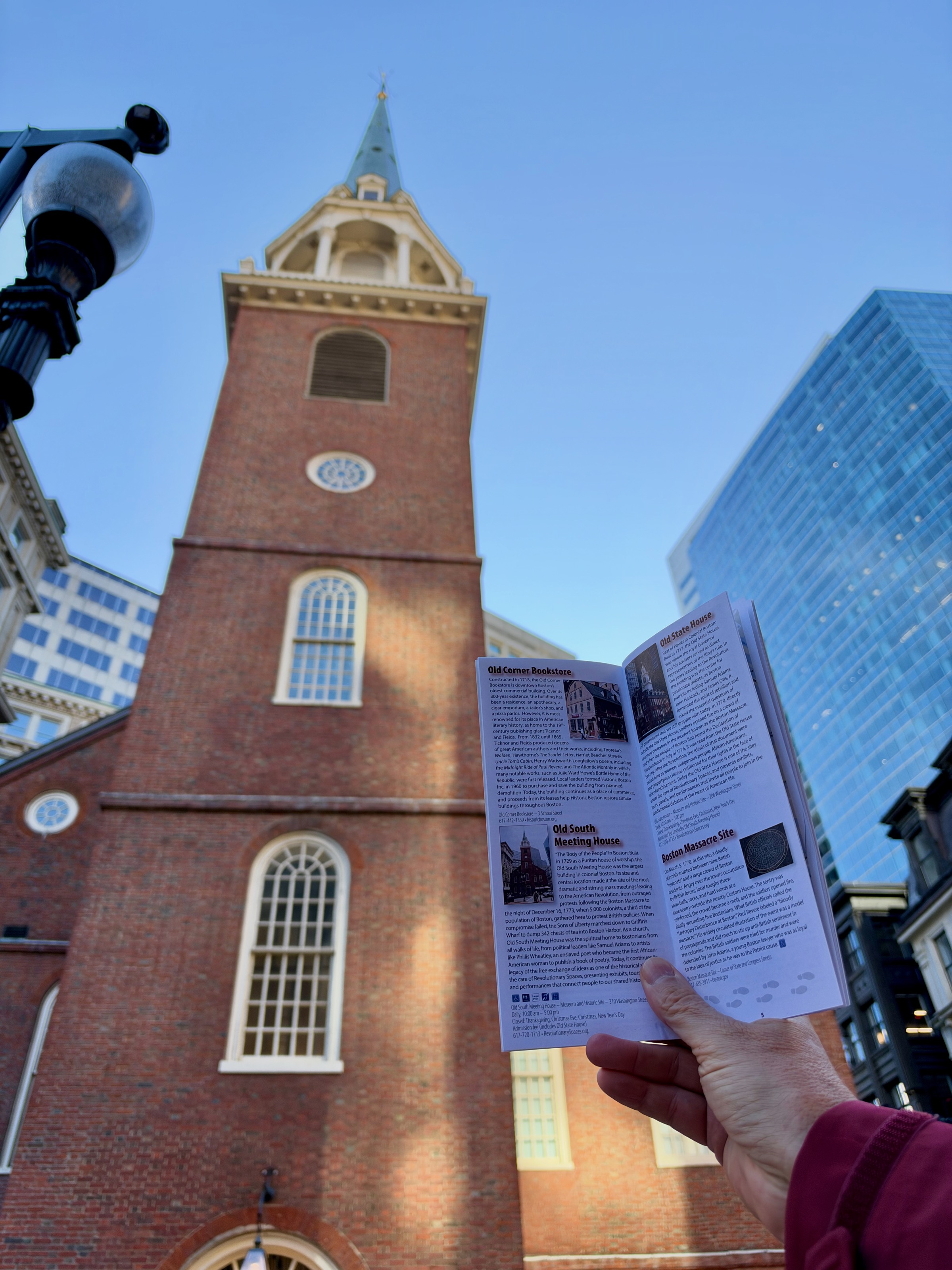 Freedom Trail: Church/1 Washington Mall #1310, Boston, MA 02108, USA