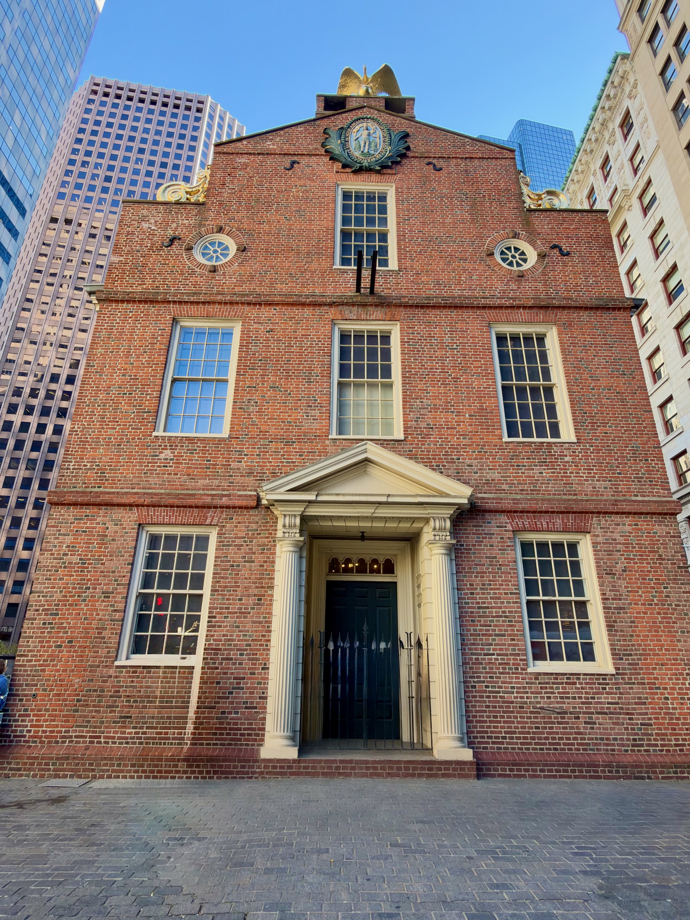 Freedom Trail: Old State House/25 Washington St, Boston, MA 02129, USA