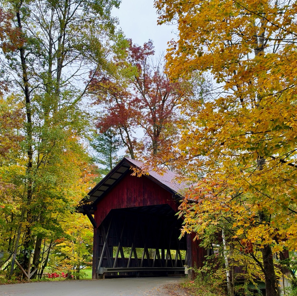 Brook Rd Bridge, Stowe/
		    88 Brook Rd, Stowe, VT 05672, USA