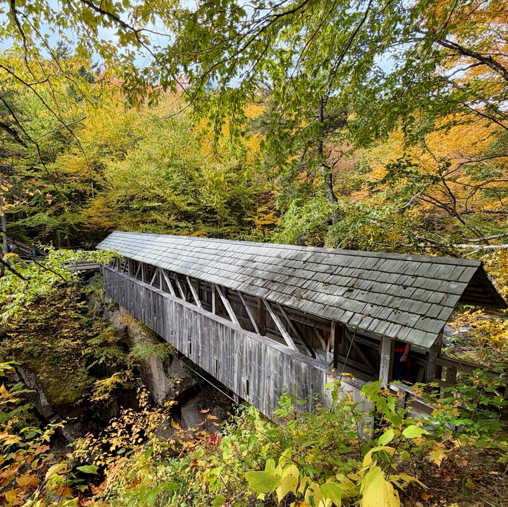 Franconia Notch State Park/
		    Flume Gorge, 852 Daniel Webster Hwy, Lincoln, NH 03251, USA