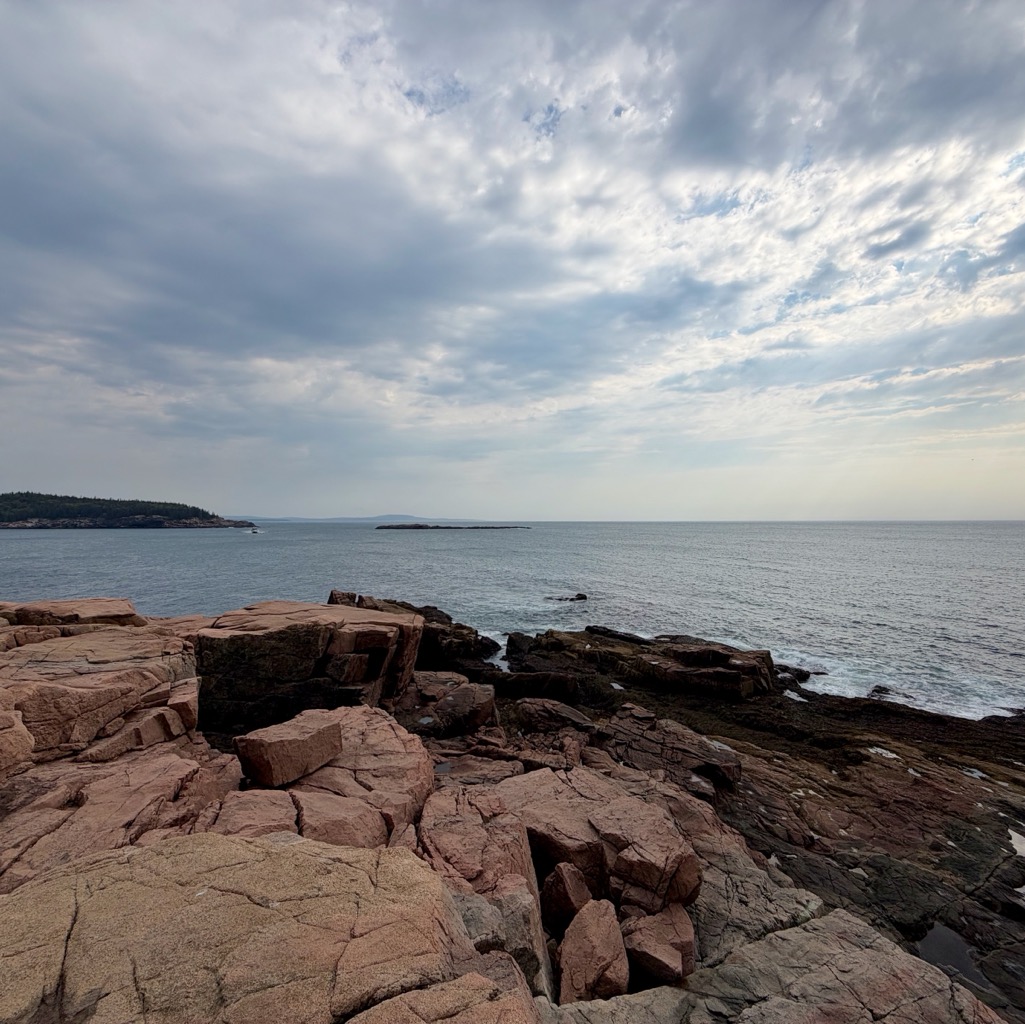 Thunder Hole Path, Acadia NP/
		    Thunder Hole, Bar Harbor, ME 04609, USA