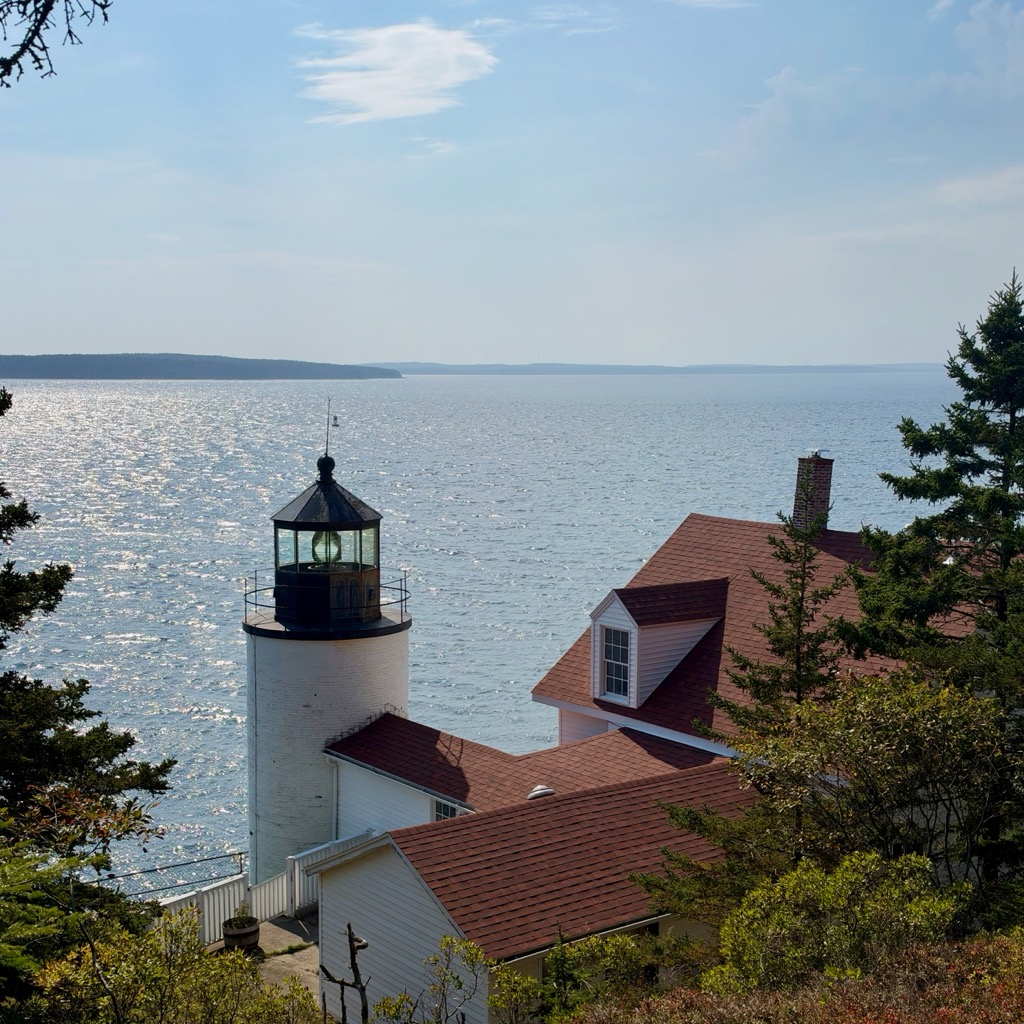Lighthouse, Acadia NP/
		    116 Lighthouse Rd, Bass Harbor, ME 04653, USA