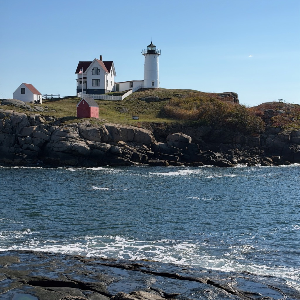 Nubble Lighthouse, ME/
		    Sohier Park, 11 Sohier Park Rd, York, ME 03909, USA