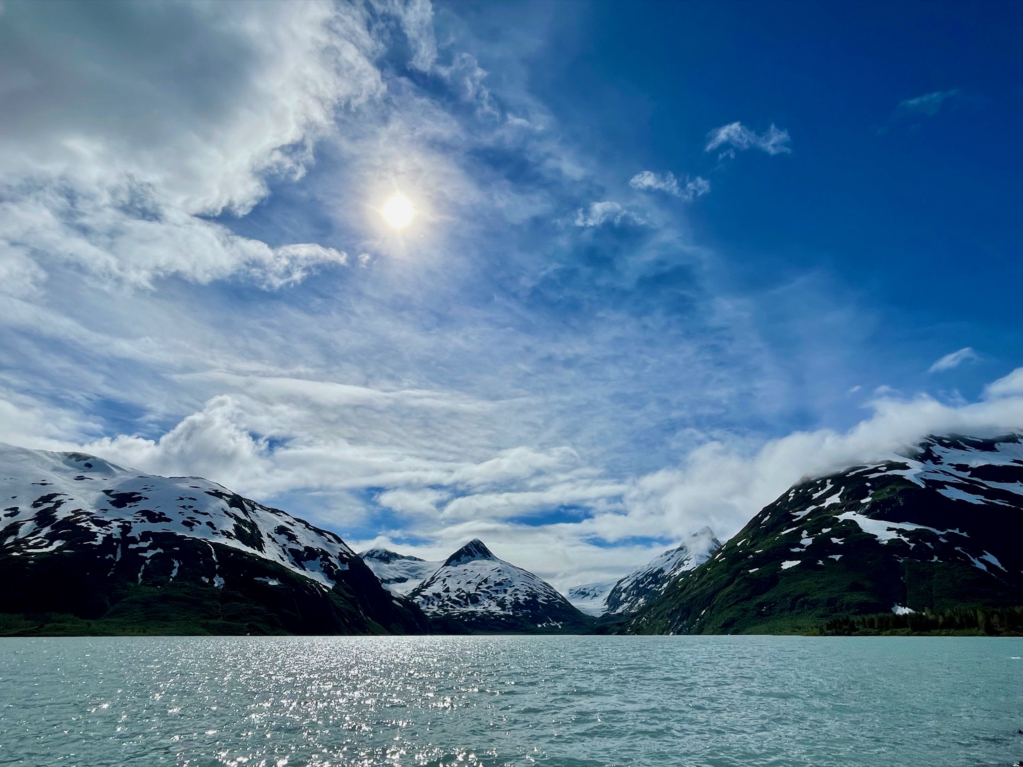 Portage Glacier/