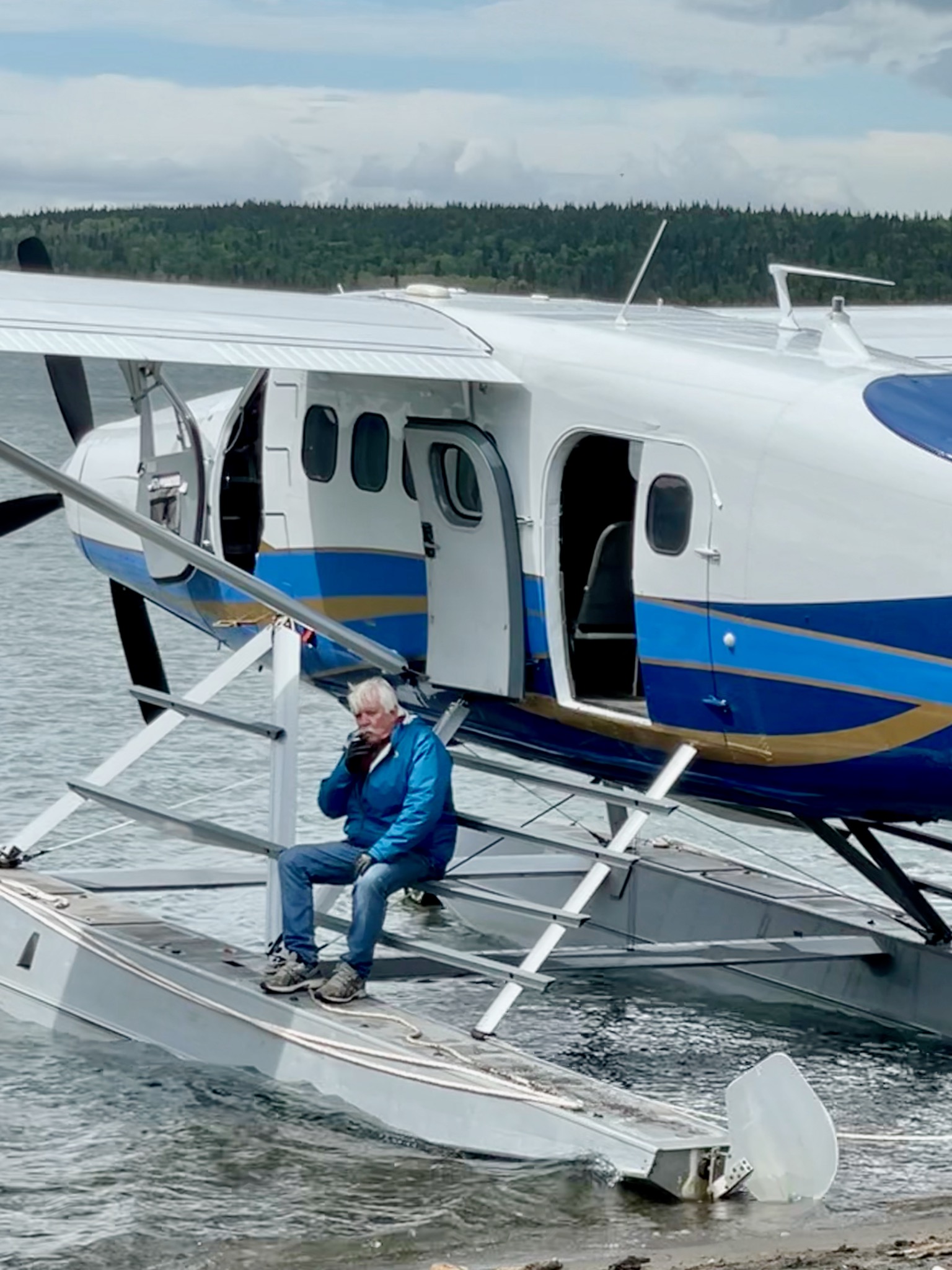 And our 200 year old pilot/