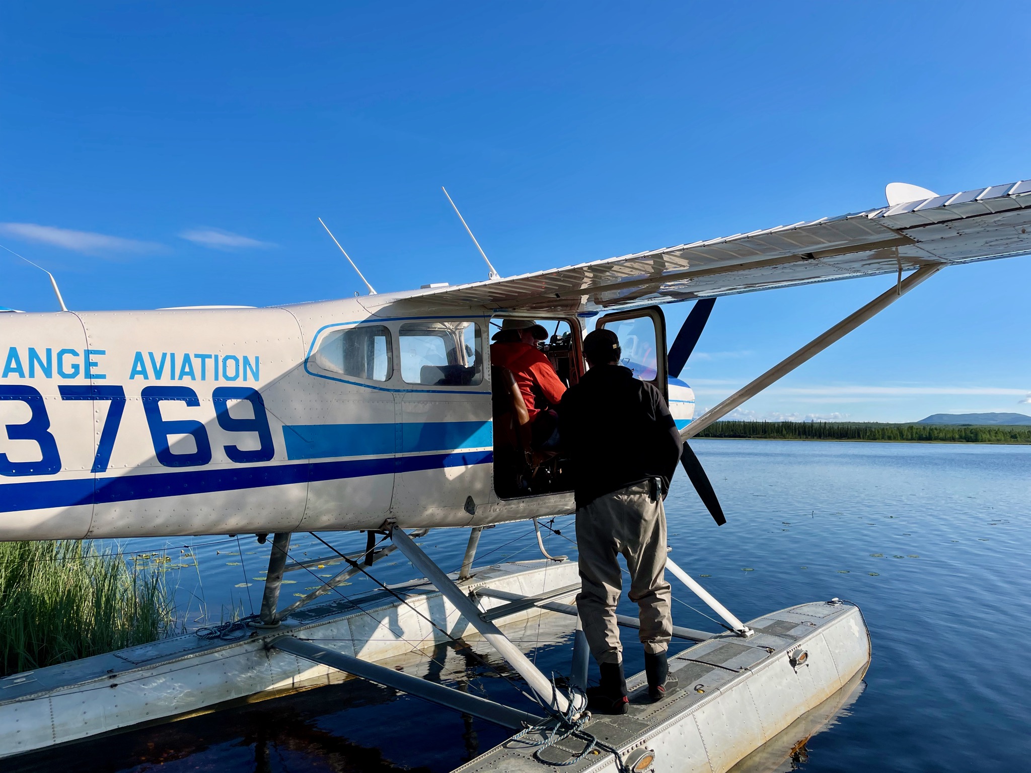 With Dan as the co-pilot!/