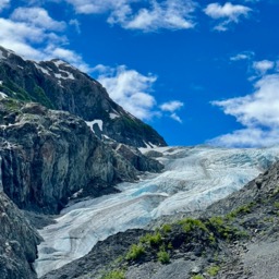 Exit Glacier, Kenai Fjord NP/
		    