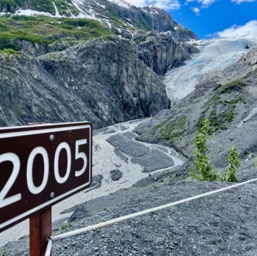 Exit Glacier, Kenai Fjord NP; So much recession.../
		    