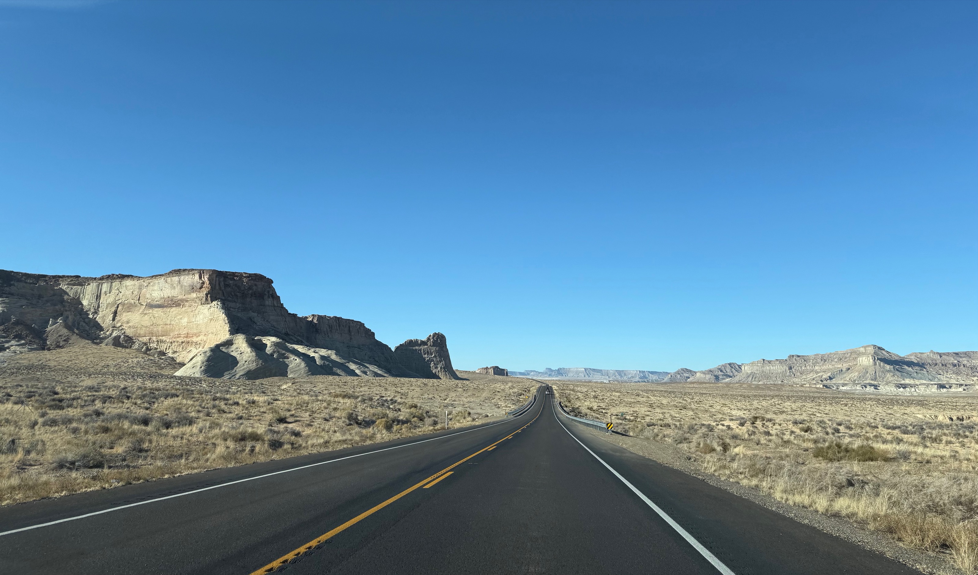 Heading to Amangiri on US-89, which is omni-present in AZ/