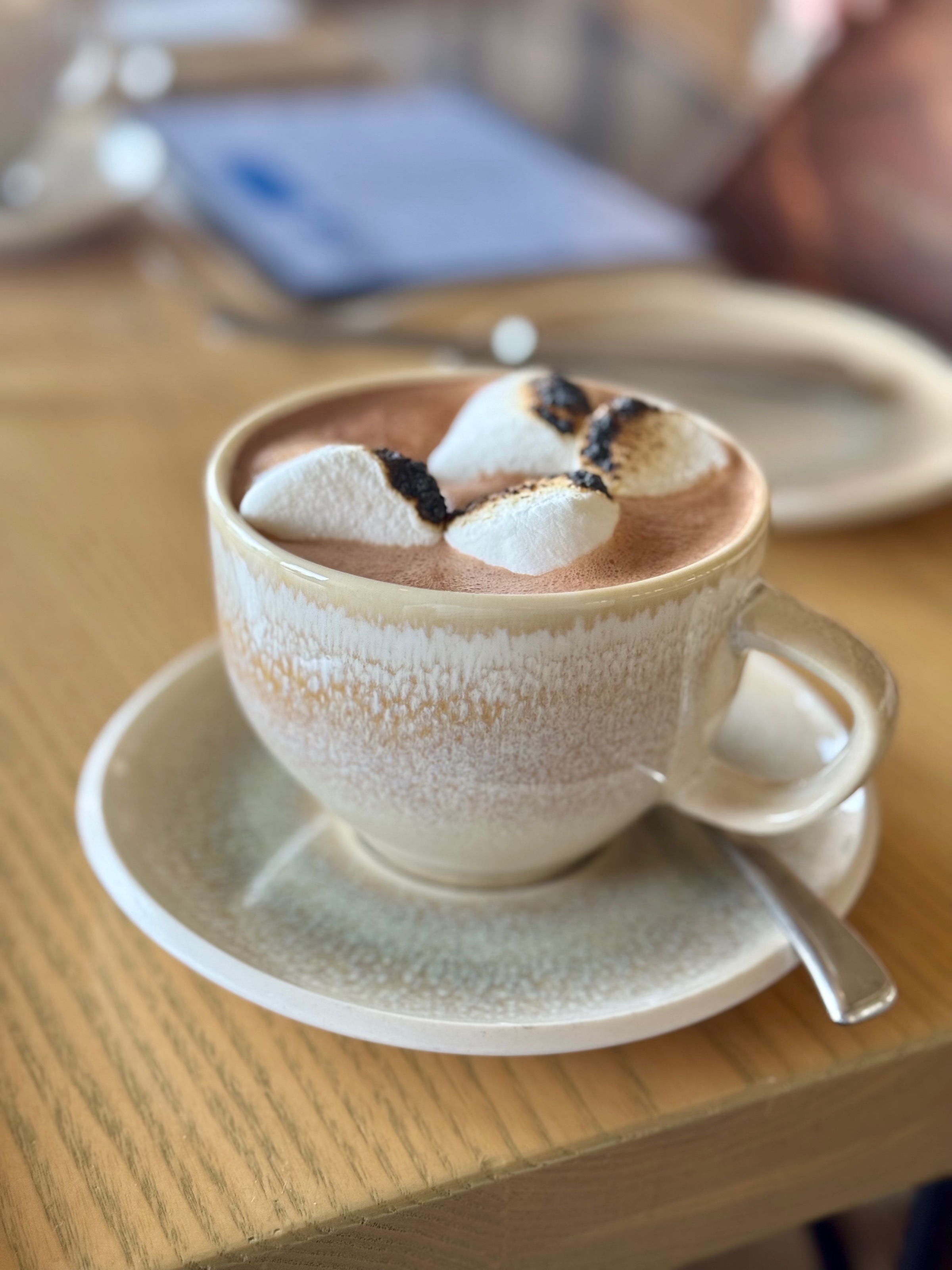 Mmmm... mocha with roasted marshmallows /Amangiri - Canyon Point, Utah, USA