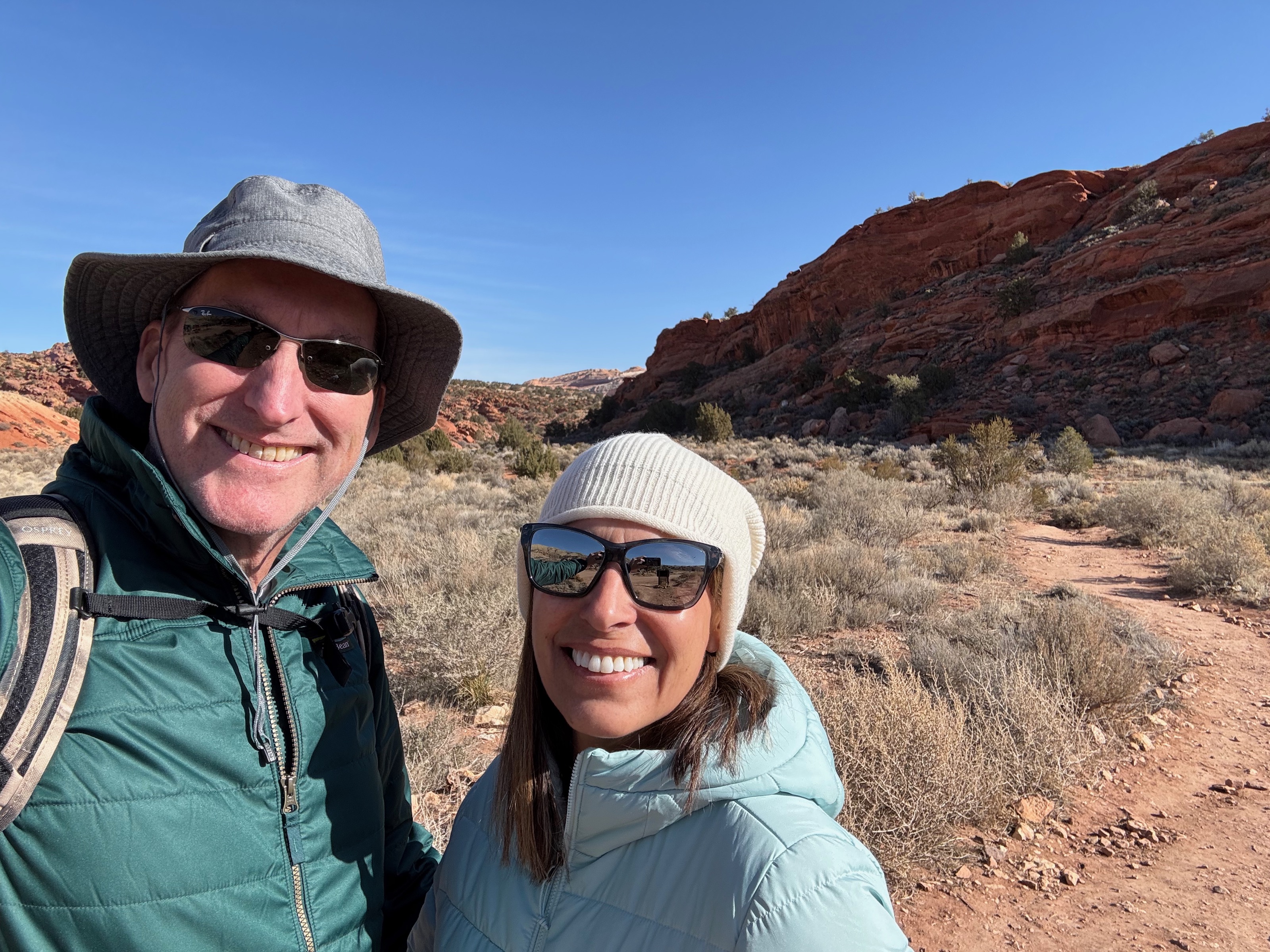 Bright-eyed and bushy-tailed!/