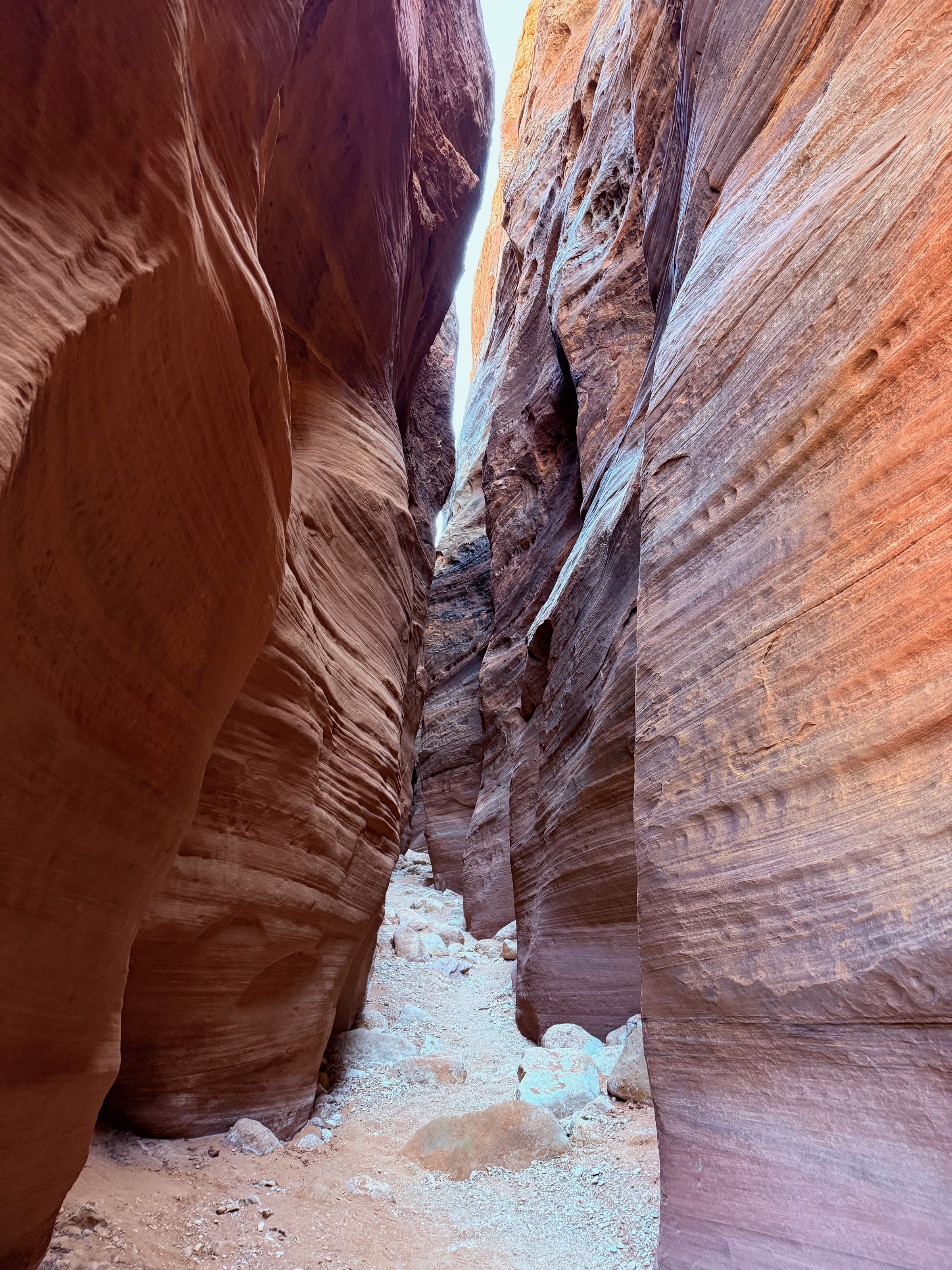 Wire Pass towards Buckskin Gulch/
