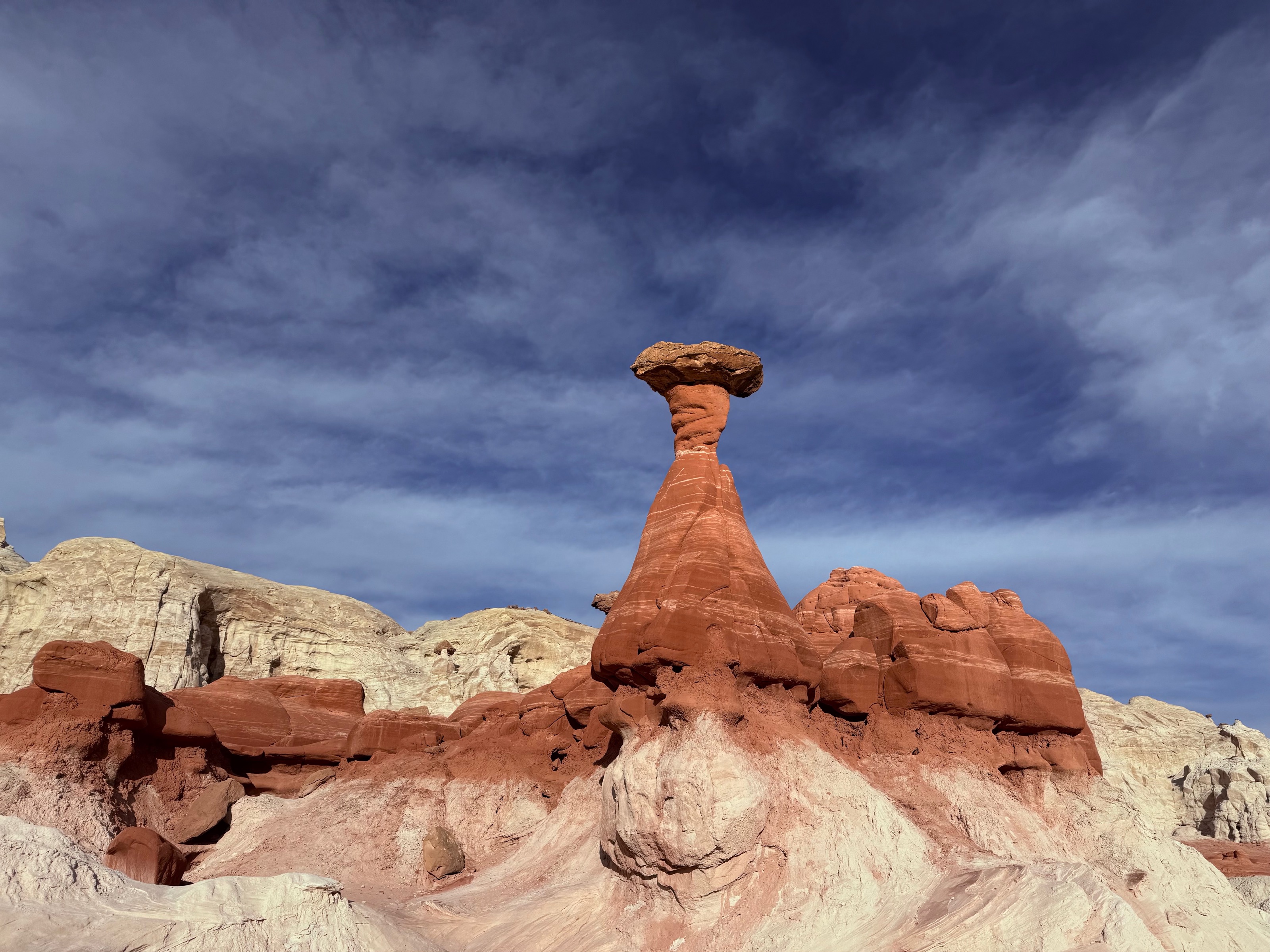 Weirdo hoodoos in Grand Staircase-Escalante National Monument/