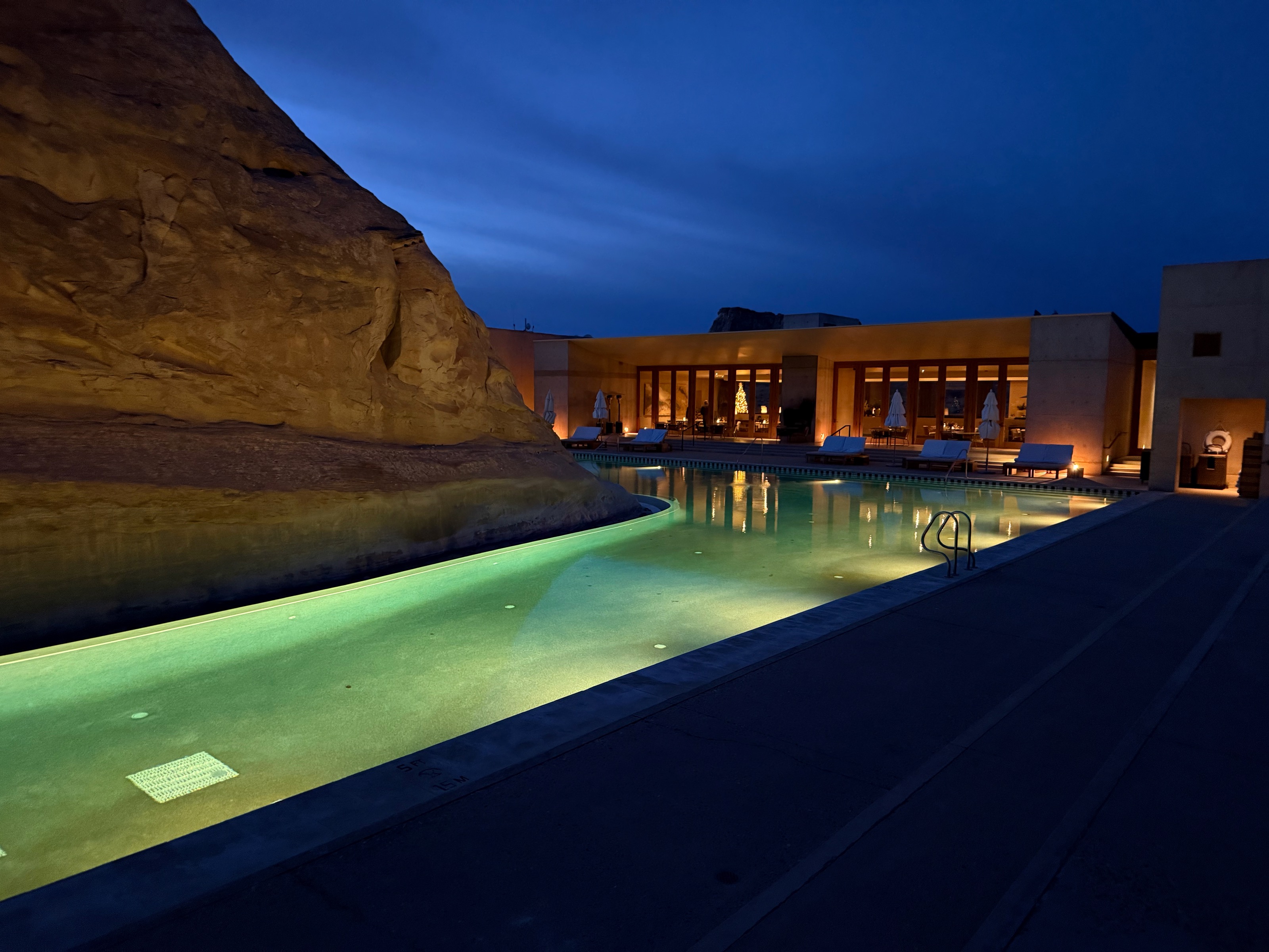 The pool... does not get old!/Amangiri - Canyon Point, Utah, USA