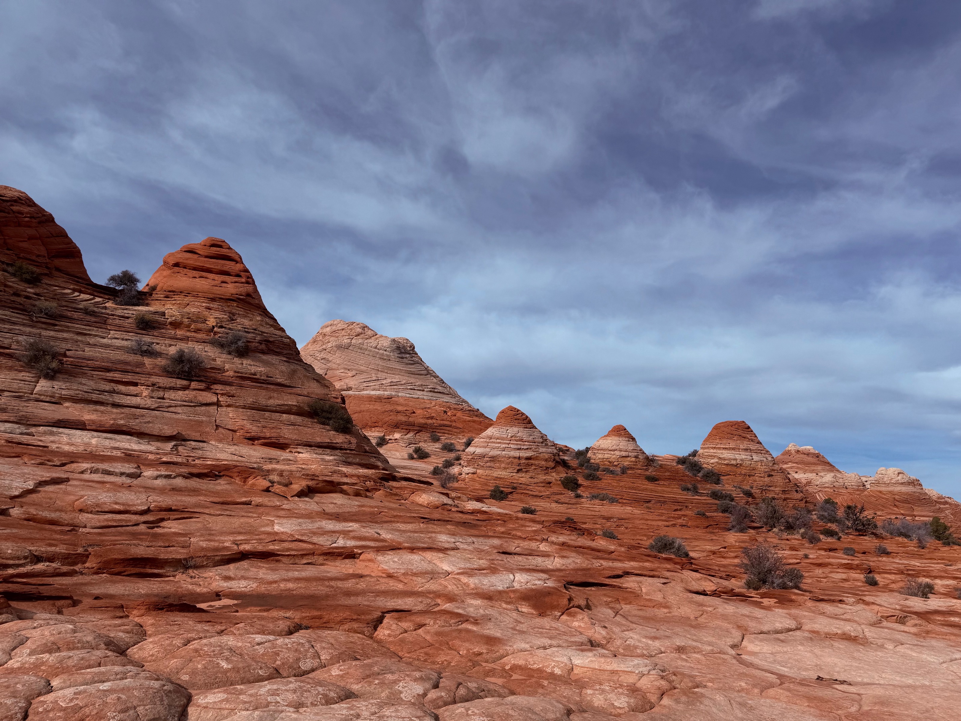 The twin buttes we are supposed to go towards... which one???/