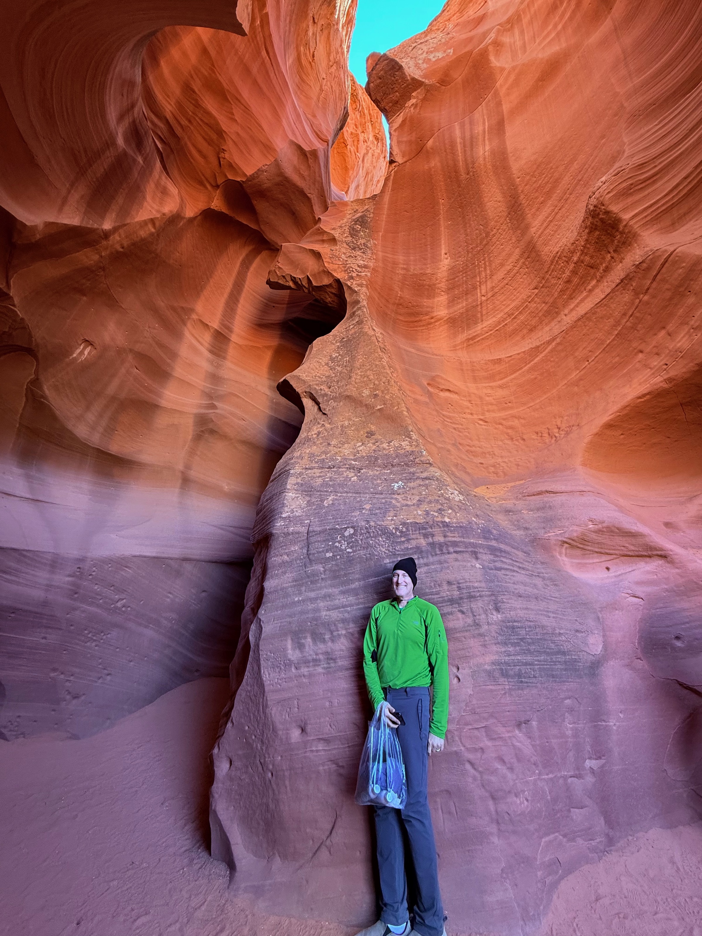 Upper Antelope Canyon, AZ (Don't know what happened to Dan!)/