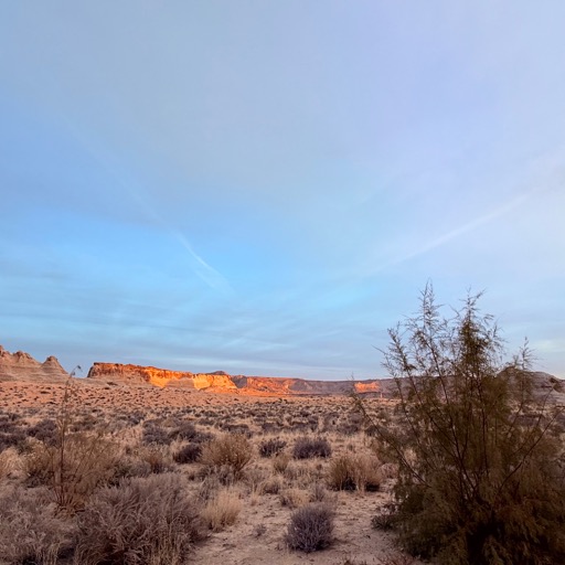 What we wake up to/
		    Amangiri - Canyon Point, Utah, USA