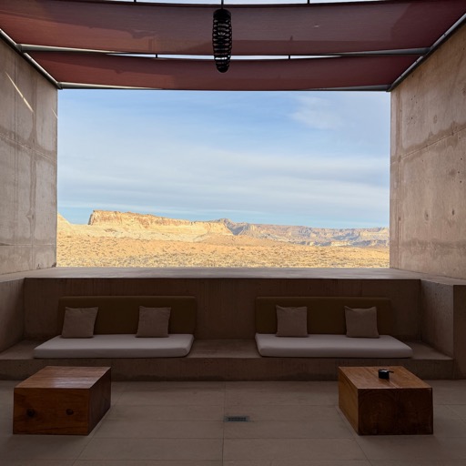 The view doesn't get old/
		    Amangiri - Canyon Point, Utah, USA