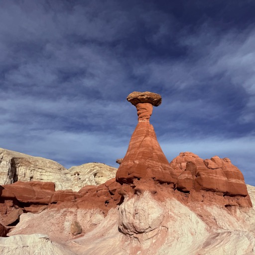 Weirdo hoodoos in Grand Staircase-Escalante National Monument/
		    