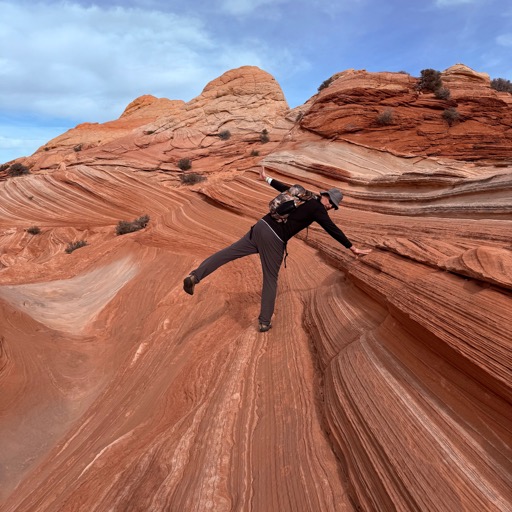 Vermilion Cliffs National Monument, AZ/
		    