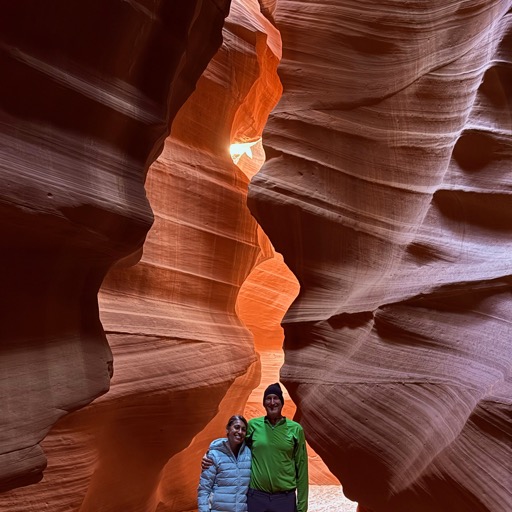 Upper Antelope Canyon, AZ/
		    