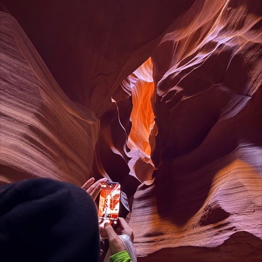 Upper Antelope Canyon, AZ/
		    